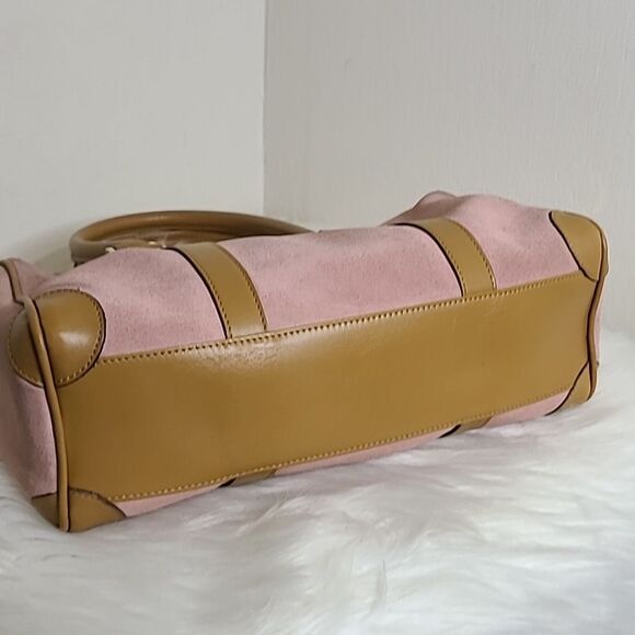 💯Authentic Gucci Suede Duffle Bag- Small sized 🍀 - Picture 5 of 16